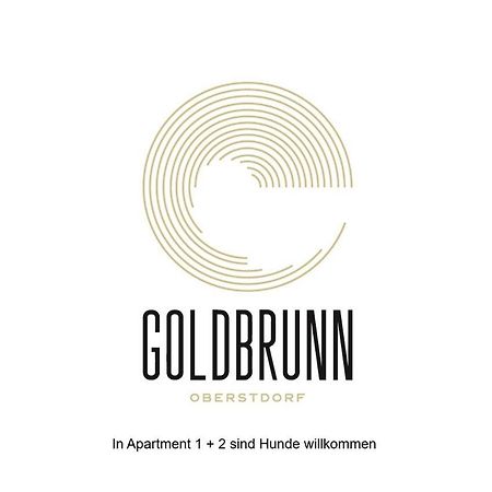 Goldbrunn Apartment Oberstdorf Exterior foto