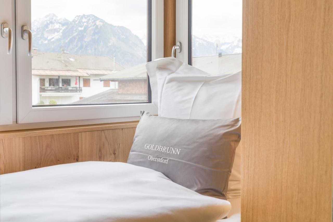 Goldbrunn Apartment Oberstdorf Exterior foto