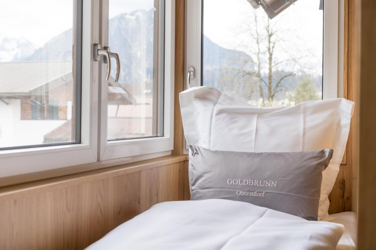 Goldbrunn Apartment Oberstdorf Exterior foto
