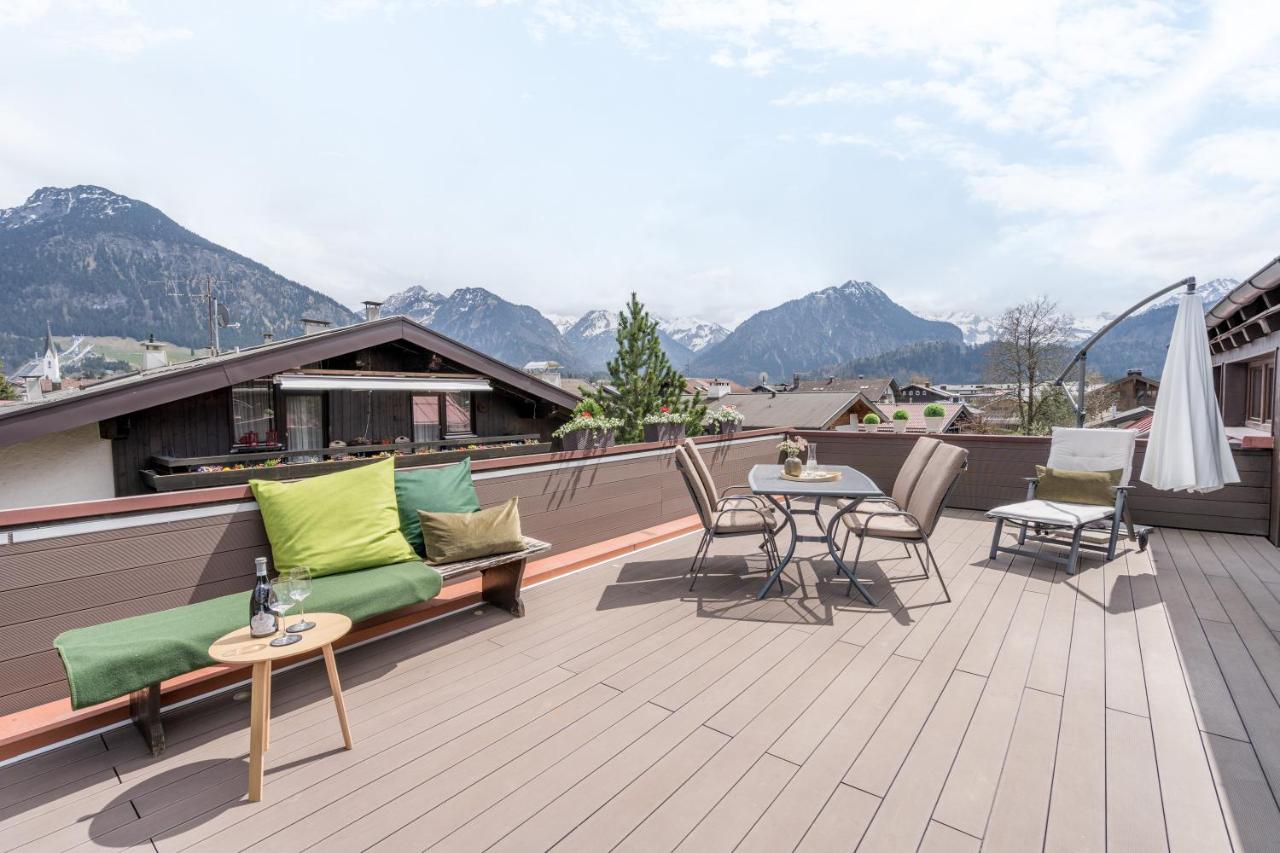 Goldbrunn Apartment Oberstdorf Exterior foto