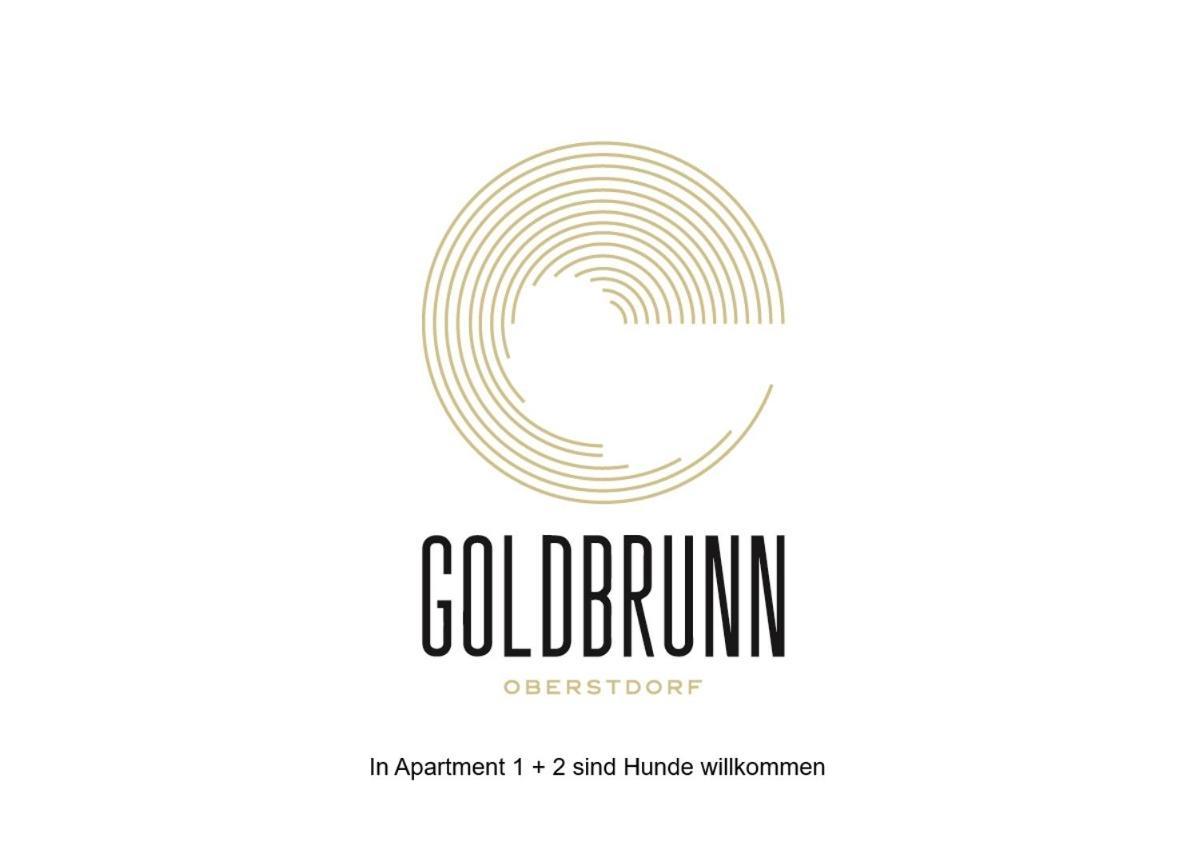 Goldbrunn Apartment Oberstdorf Exterior foto
